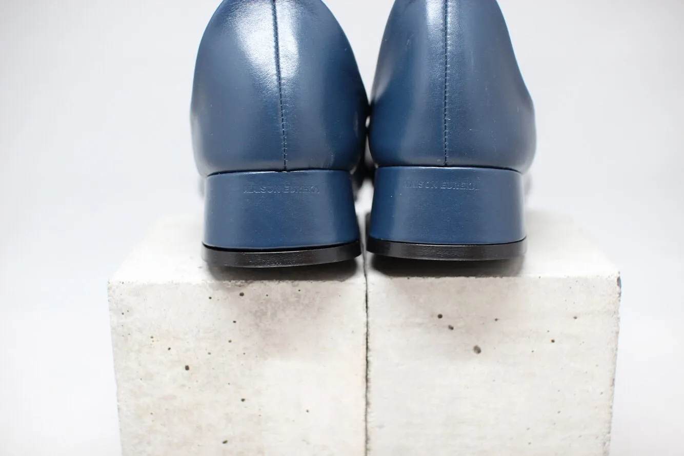 #043 SOFT SLIP ON SHOES / BLUE - 01