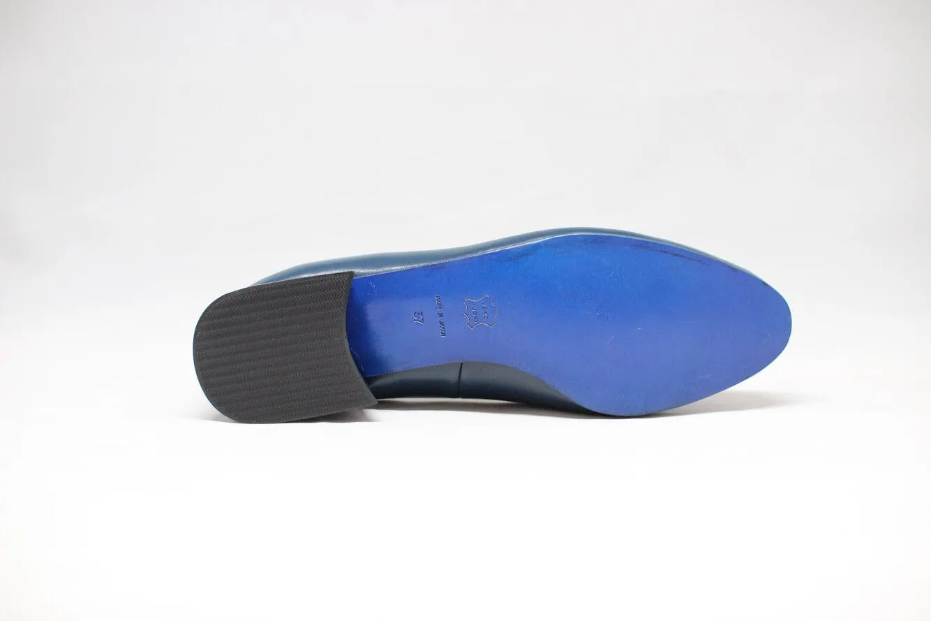 #043 SOFT SLIP ON SHOES / BLUE - 01