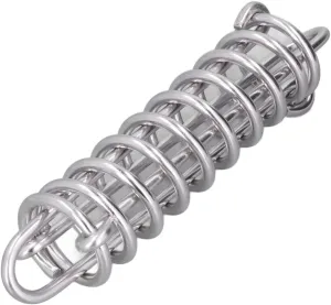 11x405mm Stainless Steel Shock Absorbing Spring,Mooring Springs for Boat Boat/Yacht Spare Parts