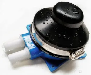 2147 Foot Pump Suitable for 1/2'' Flexible Hose Rubber & Nylon Marine RV Boat Galley Toilet Wash Basin