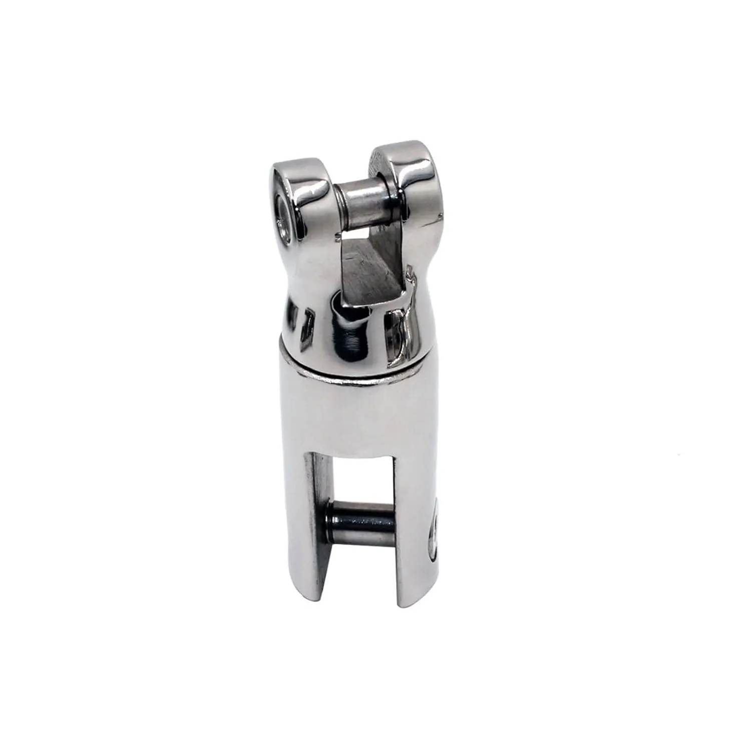 316 Stainless Steel Yacht Boat Anchor Connector Universal Joint Anchor Swivel One-Way Two-Joint Anchor Anchor Rotation Ring(10-12)