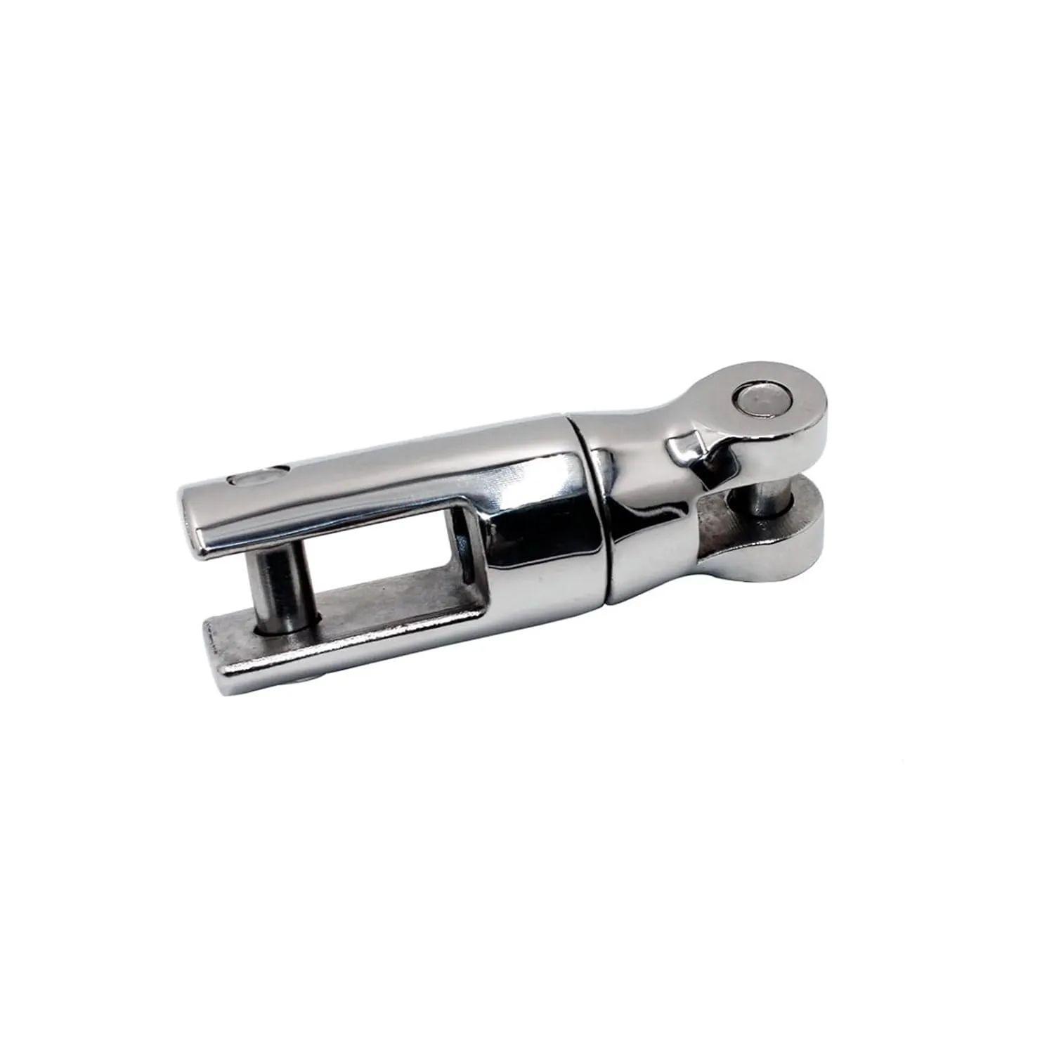316 Stainless Steel Yacht Boat Anchor Connector Universal Joint Anchor Swivel One-Way Two-Joint Anchor Anchor Rotation Ring(10-12)