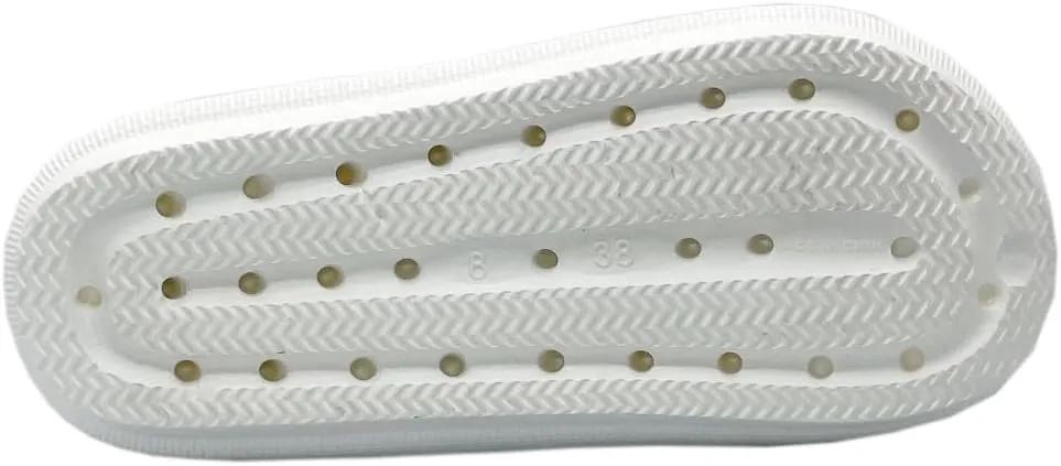 ABSOLEX Women Comfortable Closed Toe Clog Pillow Slipper/Slides Sandals