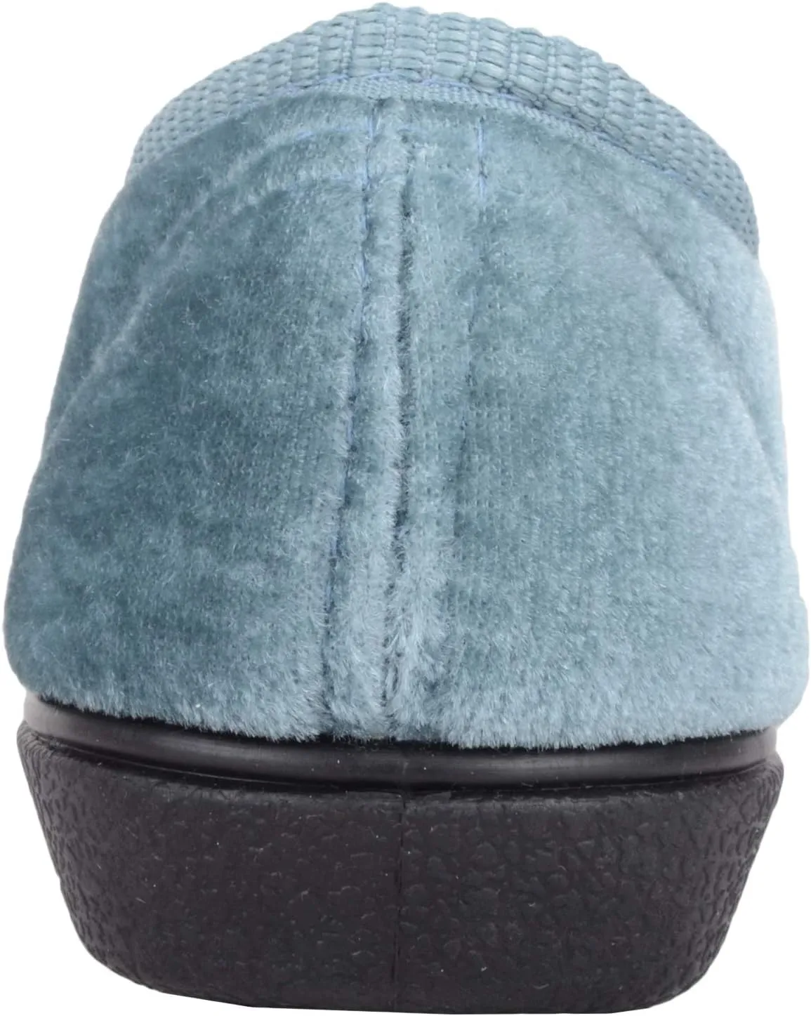 ABSOLUTE FOOTWEAR Womens Smooth Velour Style Slip On Slippers/Indoor Shoes