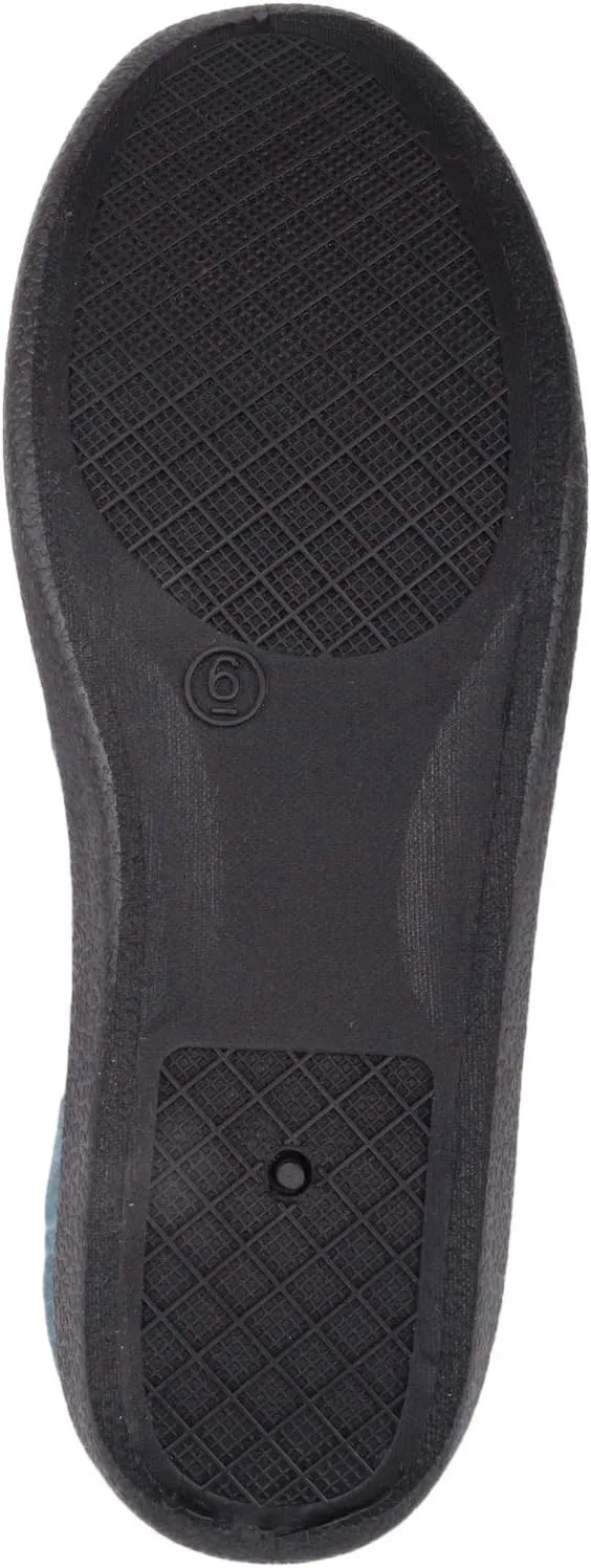 ABSOLUTE FOOTWEAR Womens Smooth Velour Style Slip On Slippers/Indoor Shoes