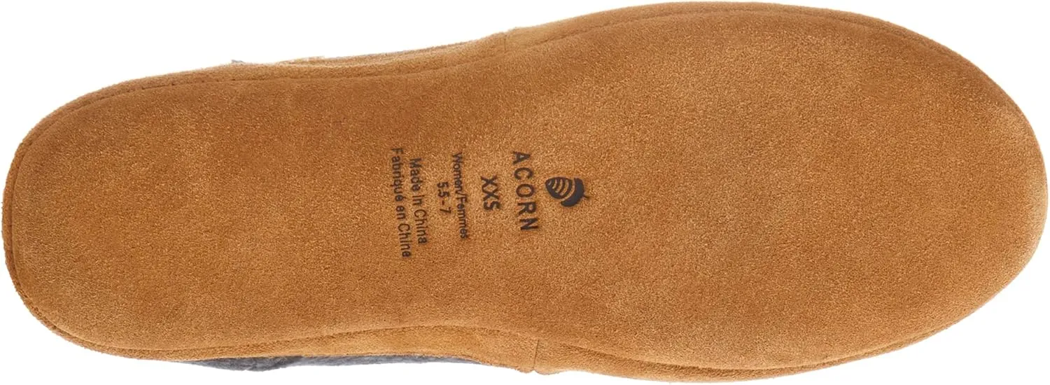 Acorn Unisex-Adult Polar Pair Ankle Fleece Slipper Sock