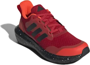 adidas Fortarun 2.0 Sneaker, Better Scarlet/Black/Solar Red, 7 US Unisex Big Kid