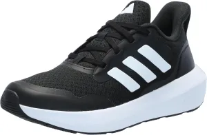 adidas Fortarun 2.0 Sneaker, Black/White/Black, 5.5 US Unisex Big Kid
