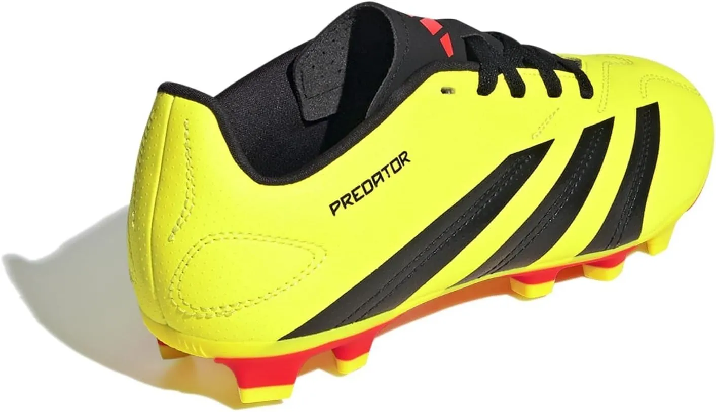 adidas Kids' Club Predator 24 Flexible Ground Sneaker