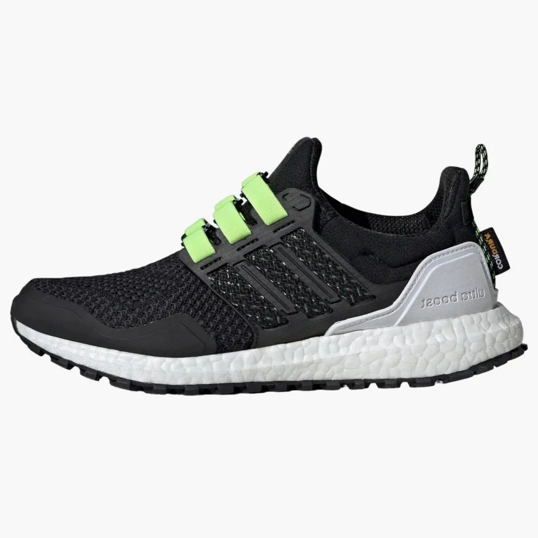 Adidas Ultra Boost 1.0 Core Black Lucid Lemon (women's)