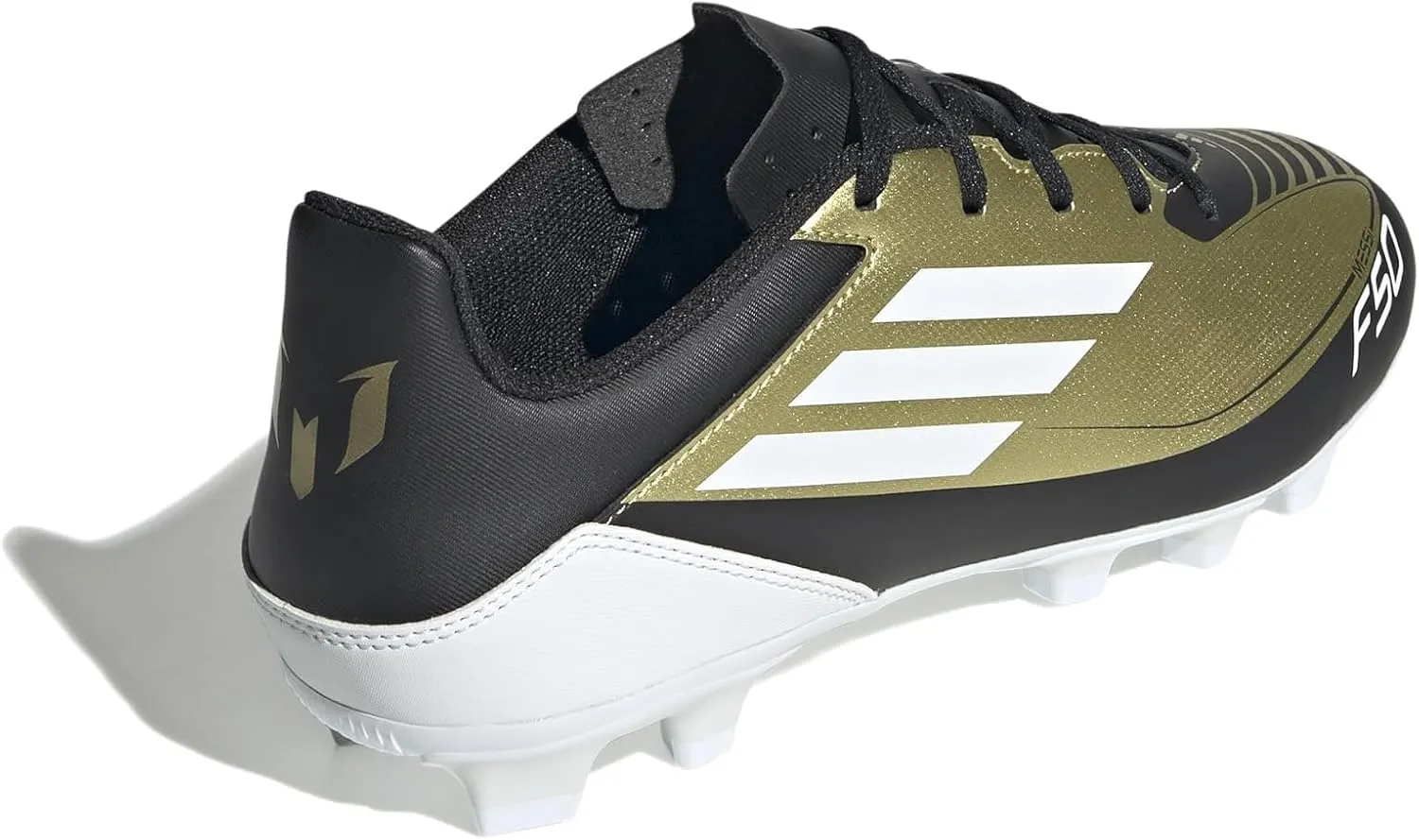 adidas Unisex-Adult F50 Club Messi Flexible Ground Sneaker
