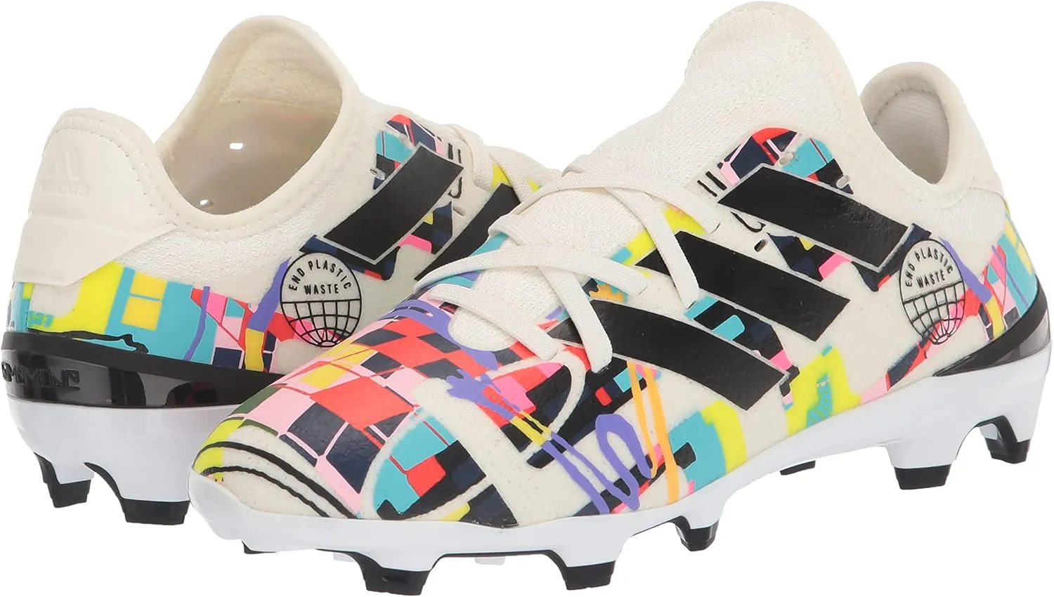 adidas Unisex-Adult Gamemode Knit Firm Ground Soccer Shoe