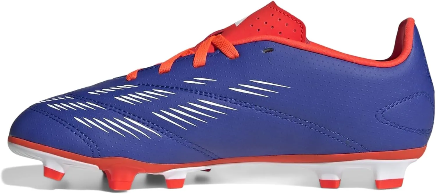 adidas Unisex Club J Football Boots Flexible Ground (Little Big Kid) Sneaker