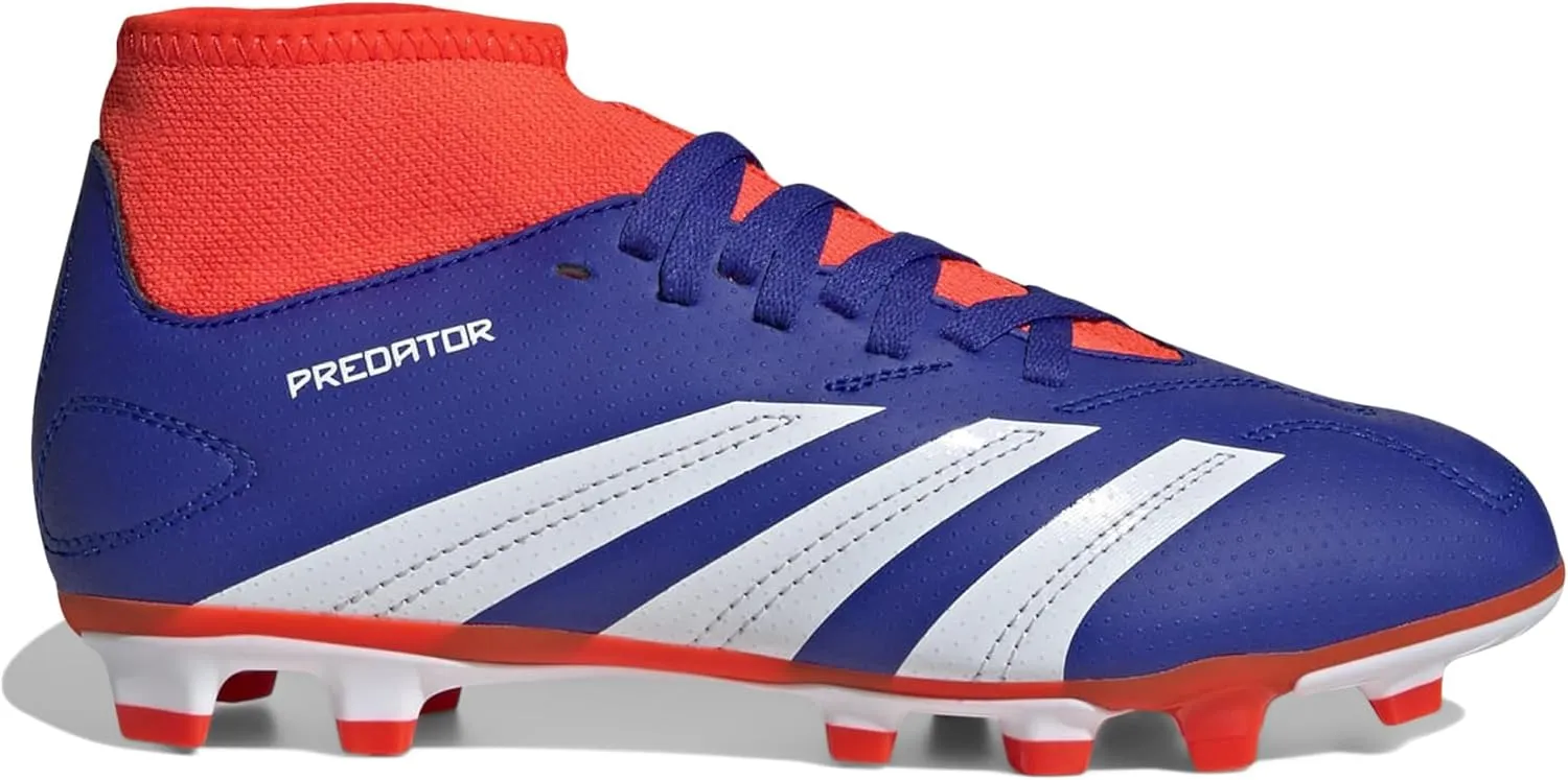 adidas Unisex Club Sock J Football Boots Flexible Groun (Little Big Kid) Sneaker