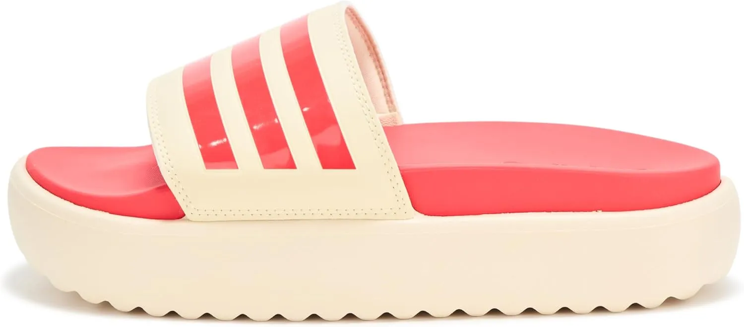 adidas Women's Adilette Platform Slide Sandal
