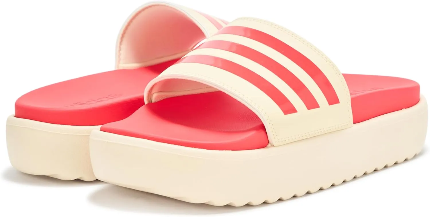 adidas Women's Adilette Platform Slide Sandal