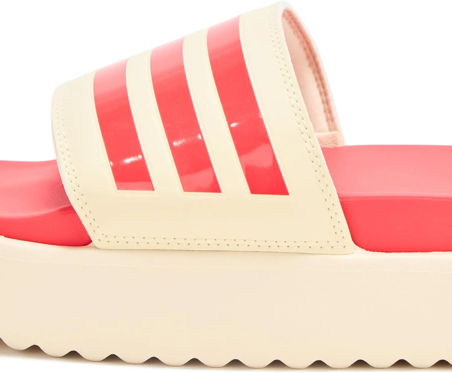 adidas Women's Adilette Platform Slide Sandal