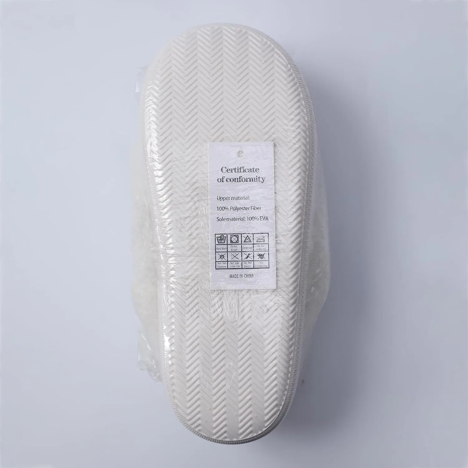 Adisputent Women's Fluffy Slippers - Warm, Cozy, Plush Fuzzy Cushion Slip-On House Slippers for Indoor and Outdoor
