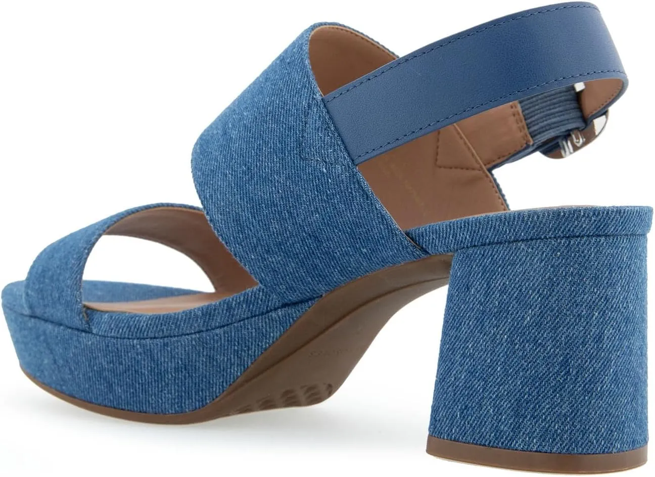 Aerosoles Women's Camera Platform Heeled Sandal