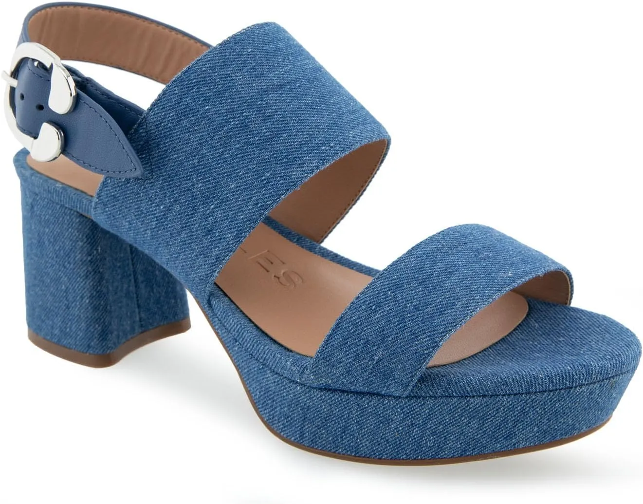 Aerosoles Women's Camera Platform Heeled Sandal