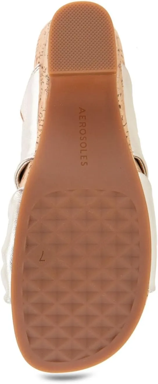 Aerosoles Women's Mercer Wedge Sandal