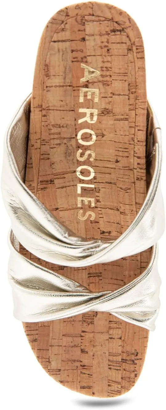 Aerosoles Women's Mercer Wedge Sandal