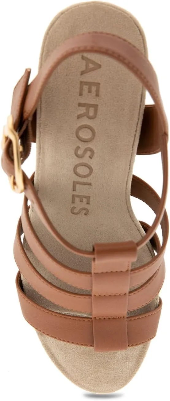 Aerosoles Women's Paige Wedge Sandal
