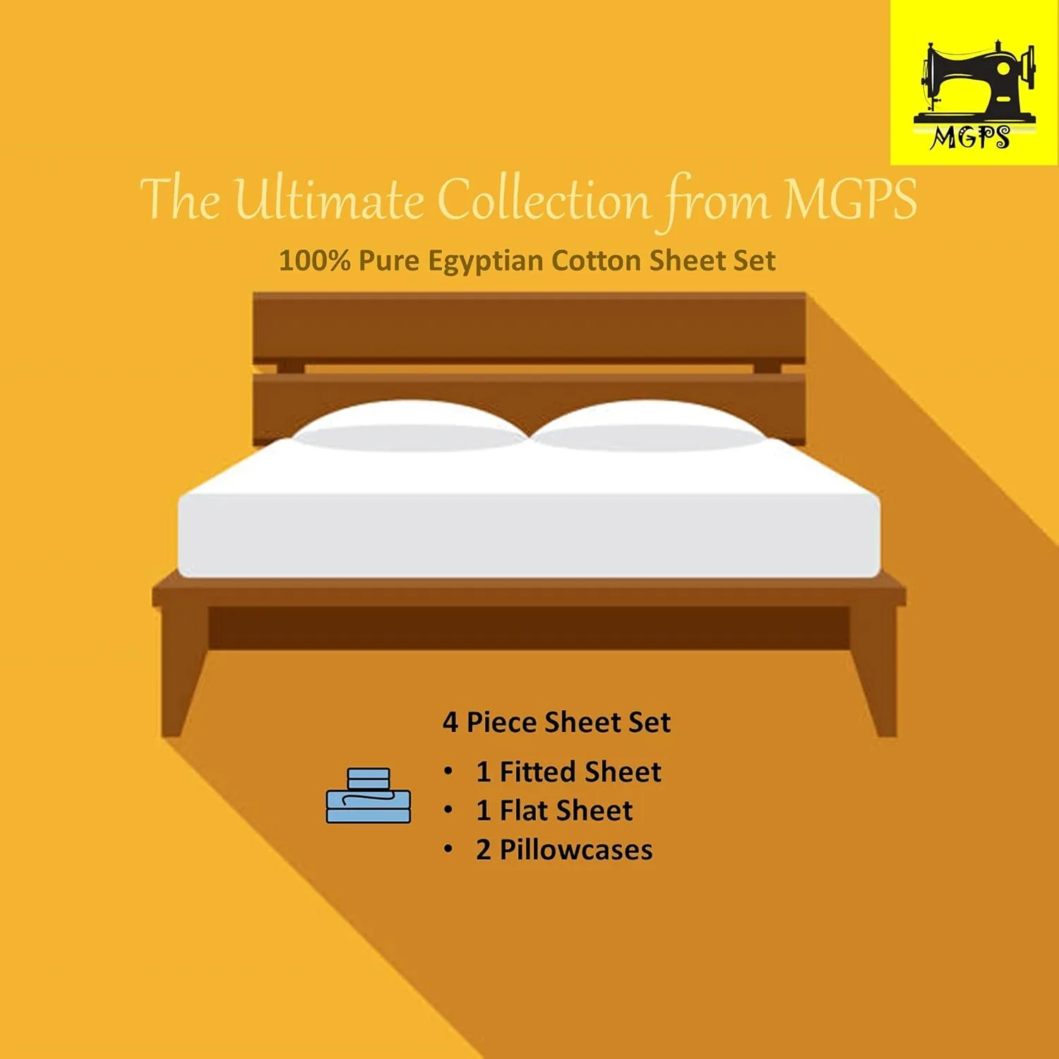 AFT Berth Boating Sheet Set 100% Egyptian Cotton 600 Thread Count Universal AFT Berth Sheet Set Boat Bedding Fits mattresses up to 15” Depth, Sailboat Boaters Gift - Dark Grey Solid