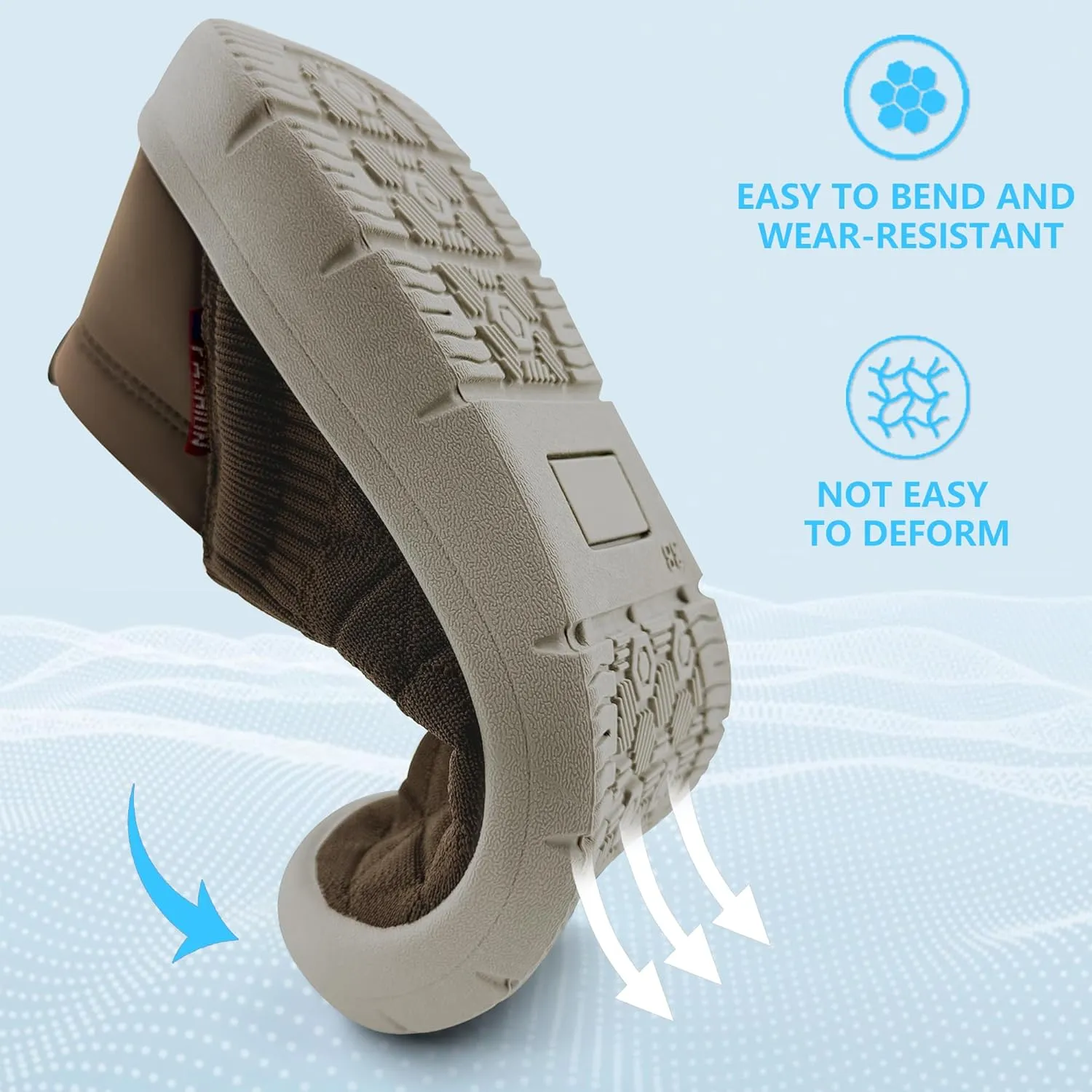 AIDNFDFA Womens Shoes Casual Slip Ons Fashion Sneakers Comfortable Flats Breathable Tennis Walking Footwear