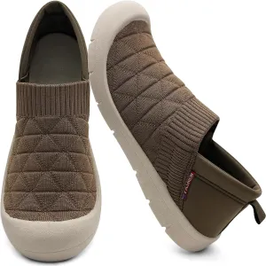 AIDNFDFA Womens Shoes Casual Slip Ons Fashion Sneakers Comfortable Flats Breathable Tennis Walking Footwear