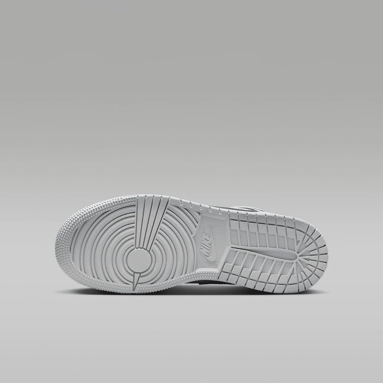 Air Jordan 1 Mid Big Kids' Shoes (DQ8423-142, Summit White/Pure Platinum/Sail/Pine Green)