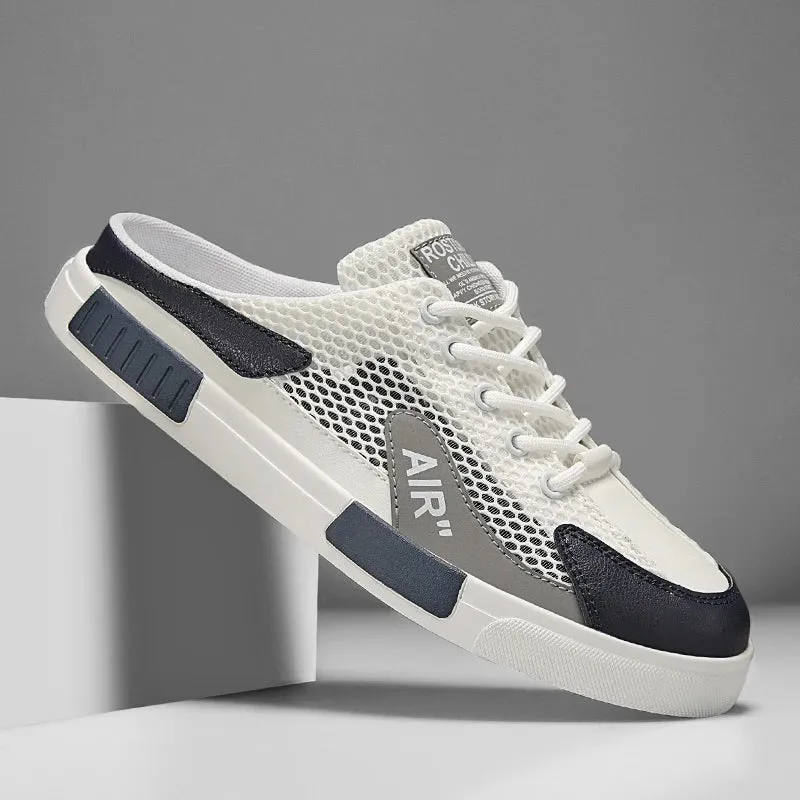 Air | Men's Summer Breathable Mesh Slip-On Canvas Shoes