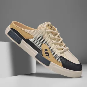 Air | Men's Summer Breathable Mesh Slip-On Canvas Shoes