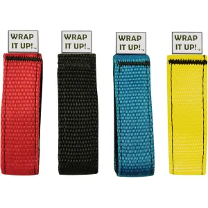 Airhead Wrap It Up Cord Organizers - 4 Assorted Colors