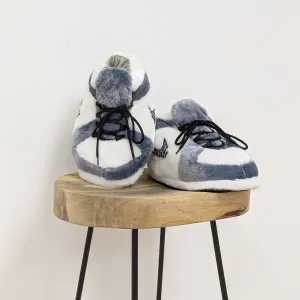AJ1 Inspired Plush Slippers