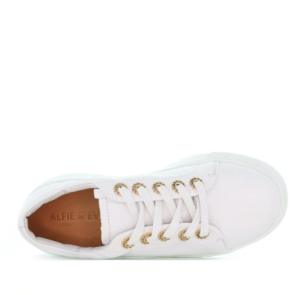 ALFIE & EVIE FAST WHITE