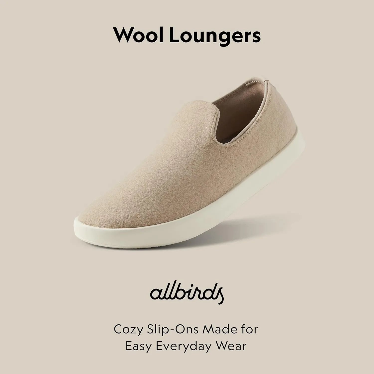 Allbirds Women's Wool Loungers Everyday Slip-On Sneakers