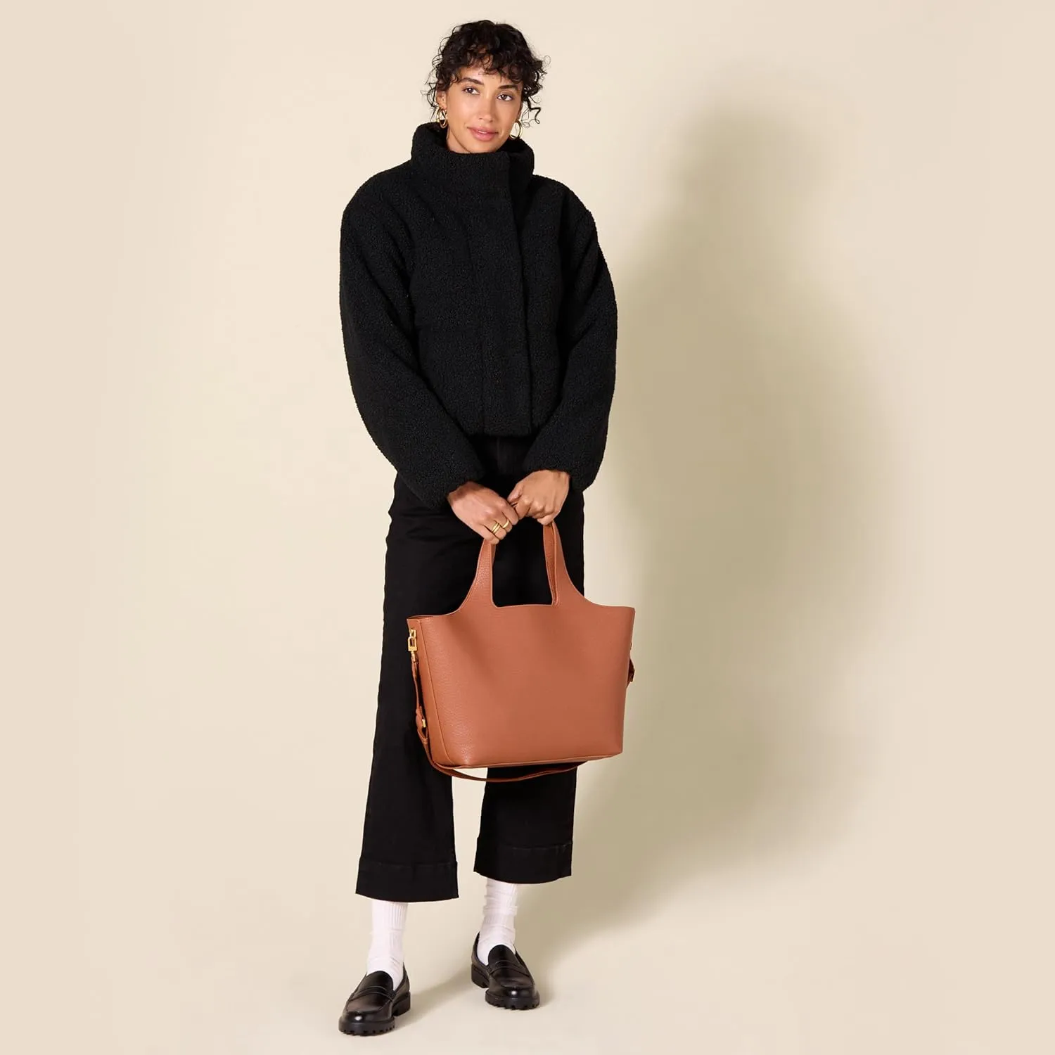 Amazon Essentials Women's Soft Tote Bag