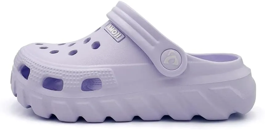 Amoji Kid Garden Clogs Slip On Shoes