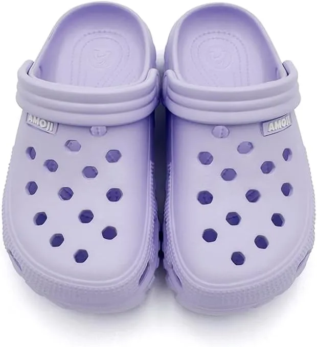 Amoji Kid Garden Clogs Slip On Shoes