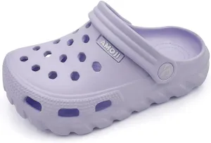 Amoji Kid Garden Clogs Slip On Shoes