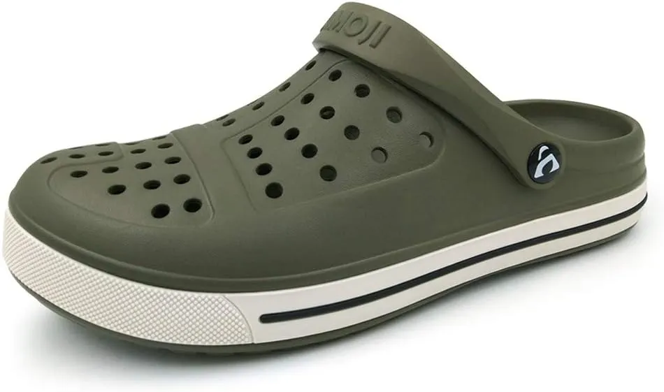 Amoji Unisex Garden Clog Yard Shower Shoes CL1820