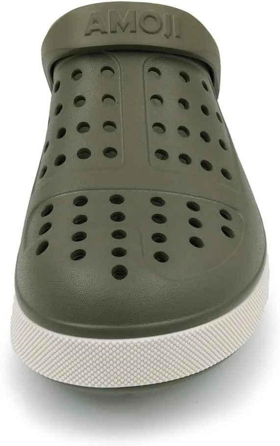 Amoji Unisex Garden Clog Yard Shower Shoes CL1820