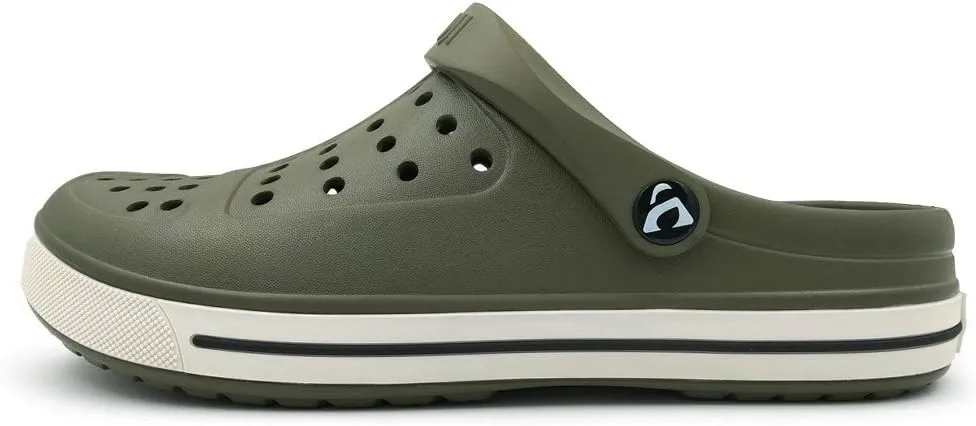Amoji Unisex Garden Clog Yard Shower Shoes CL1820