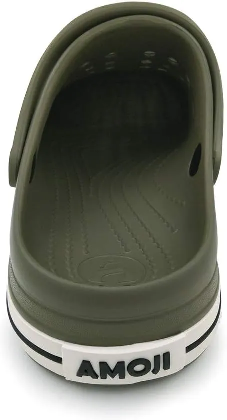Amoji Unisex Garden Clog Yard Shower Shoes CL1820