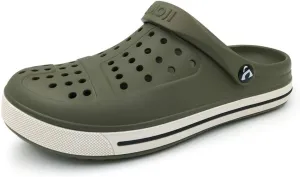 Amoji Unisex Garden Clog Yard Shower Shoes CL1820