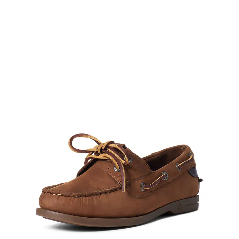 Antigua Boat Shoe Walnut