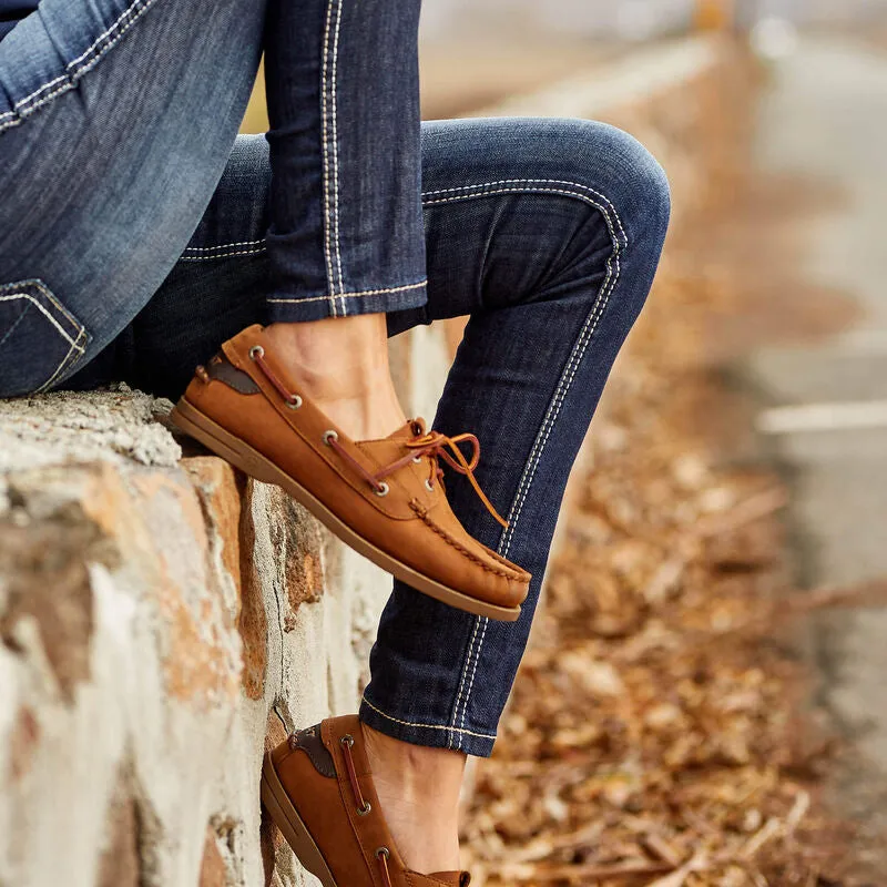 Antigua Boat Shoe Walnut
