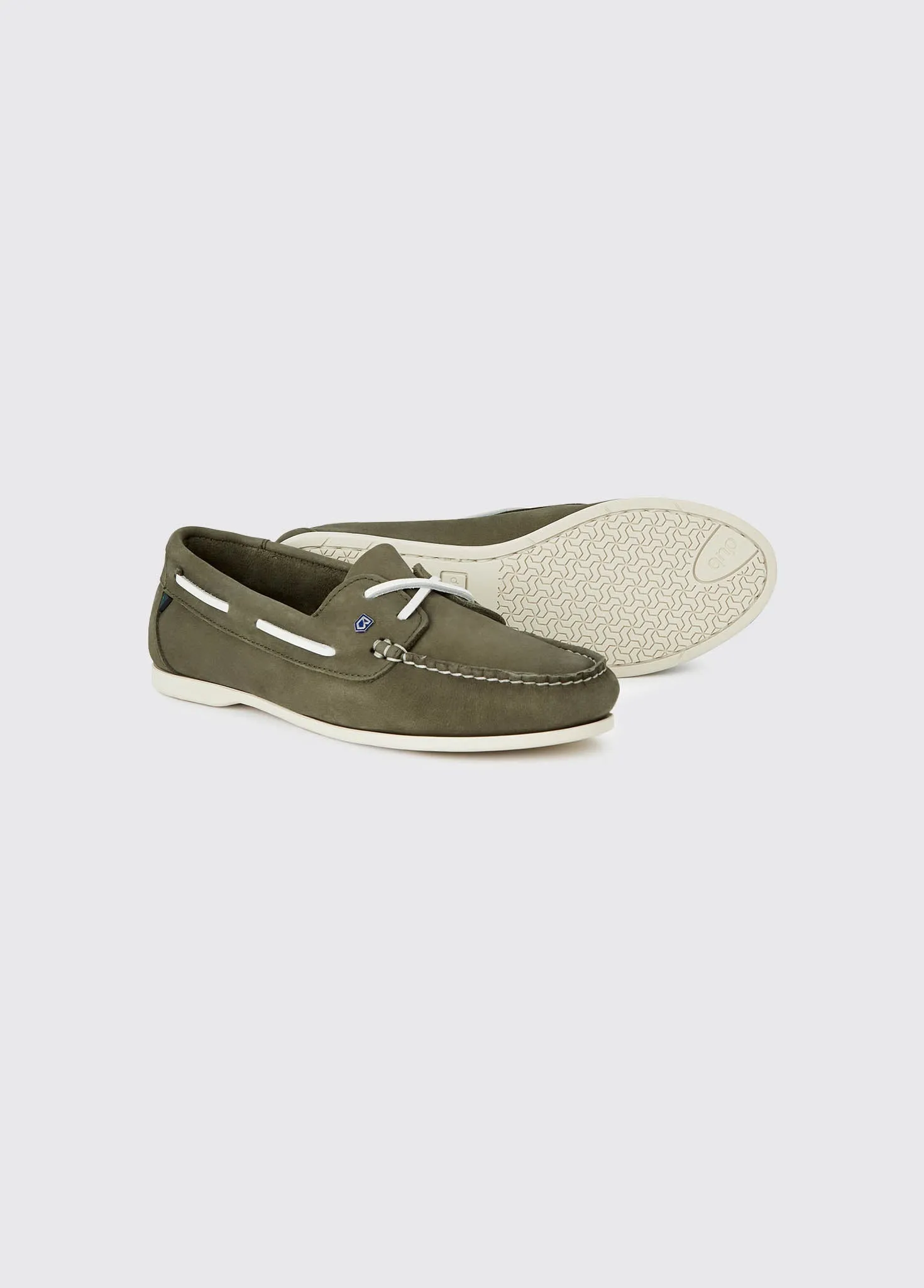 Aruba Boat Shoe - Pesto