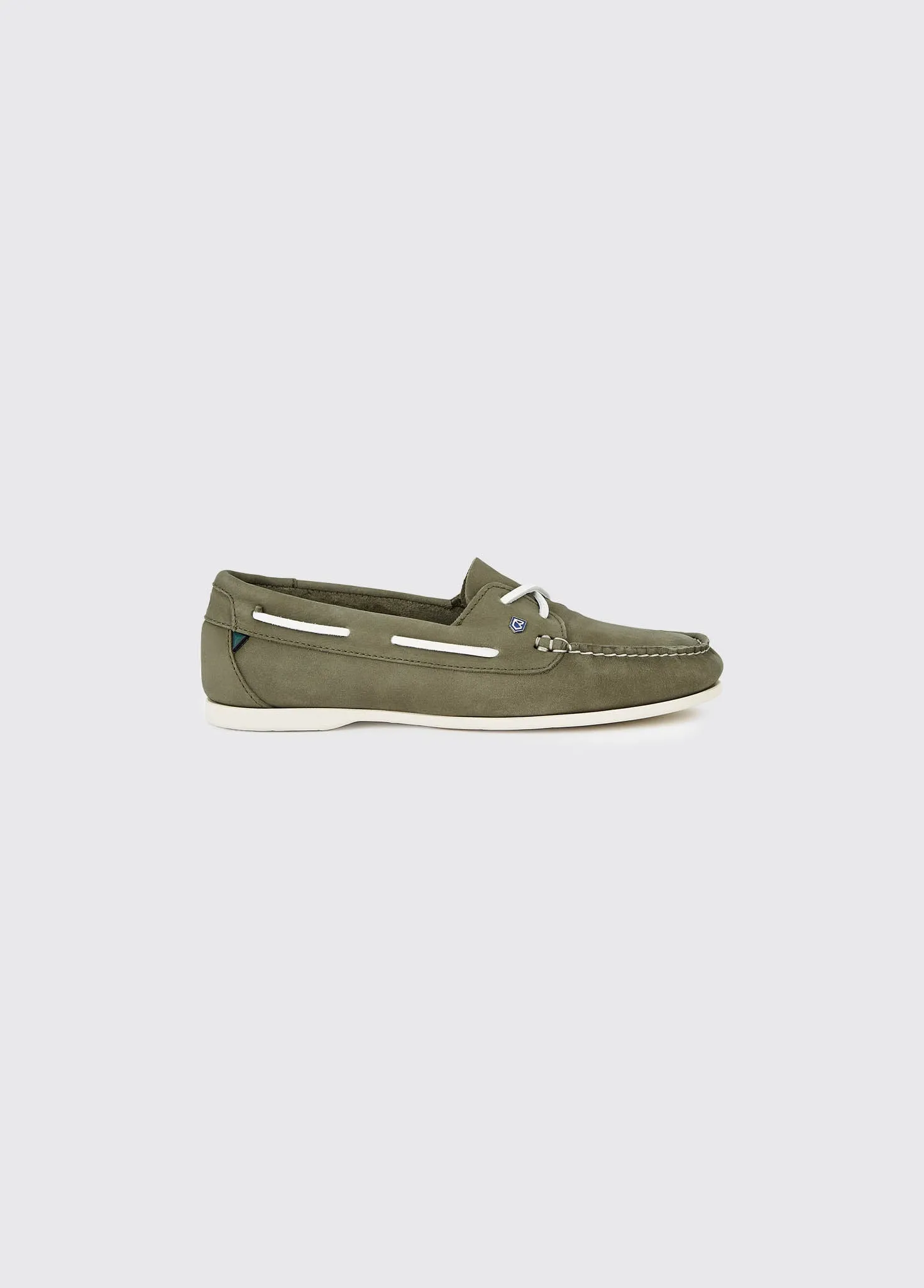 Aruba Boat Shoe - Pesto